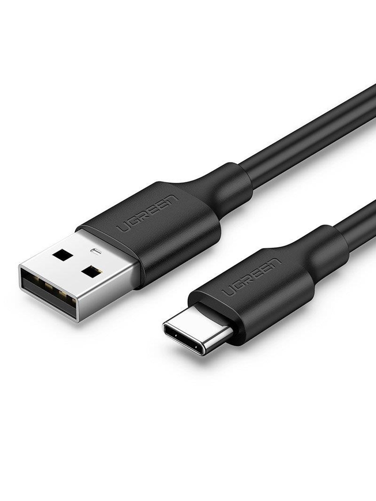 UGREEN US287 USB-A / USB-C 2A cable - 0.5m - Black