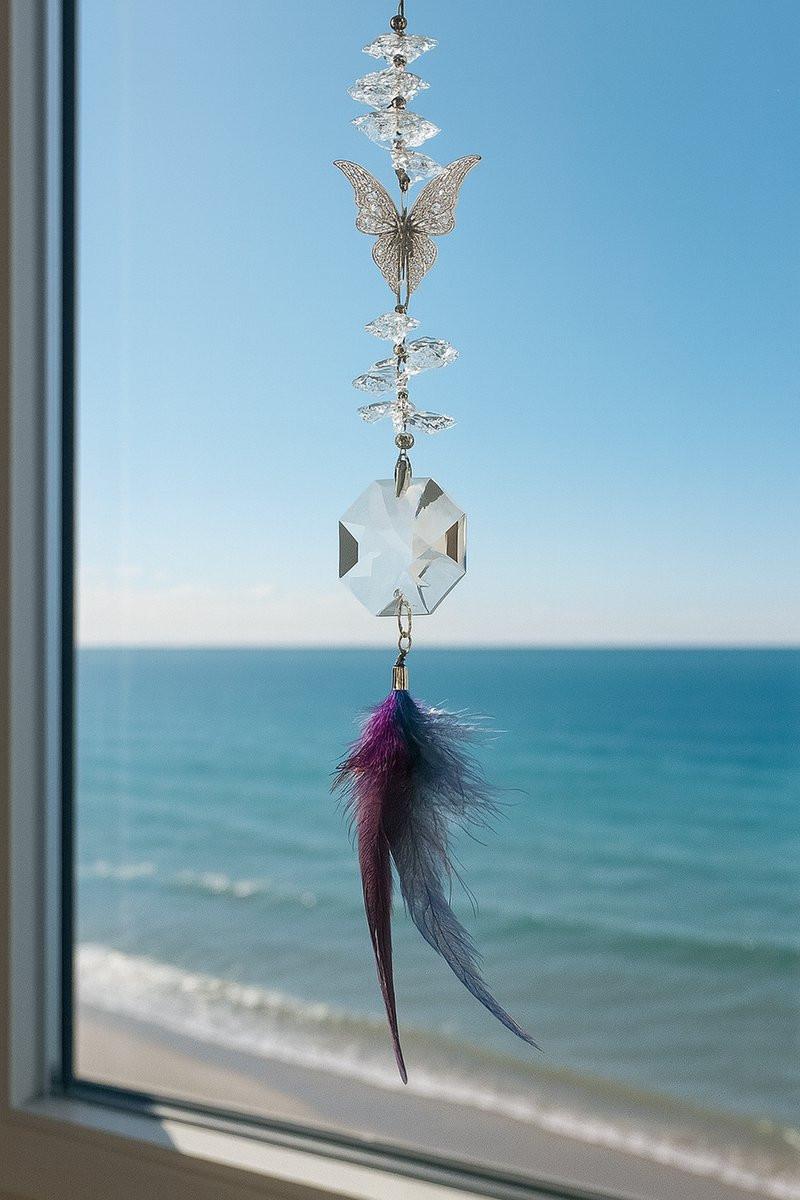 Sillystuff Raamhanger met Swarovski Kristallen