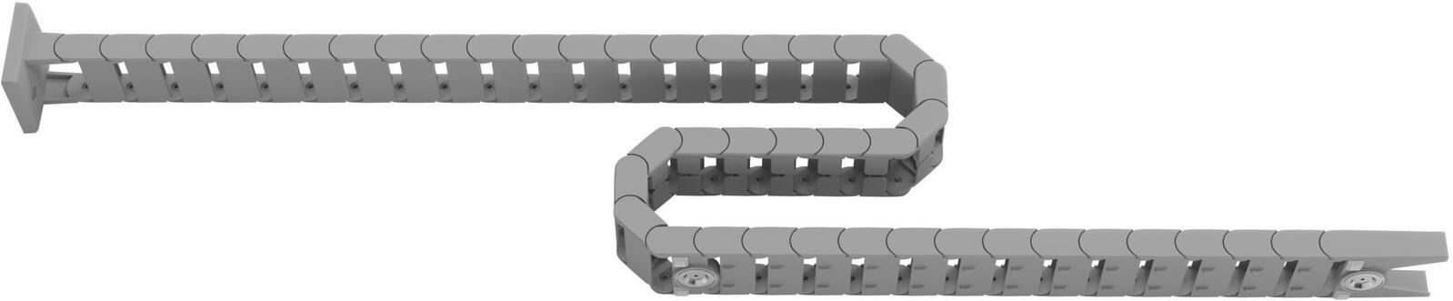 HAMMERBACHER Kabelkette 130 cm silber VCKVL/S