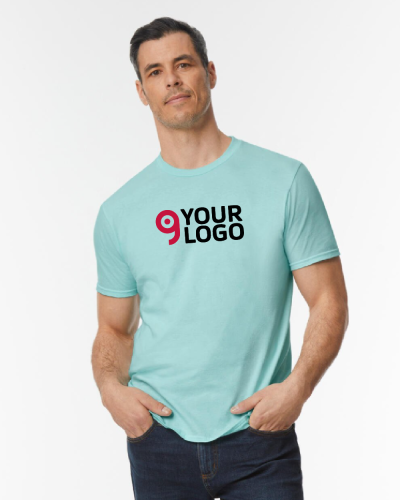 EZ Softstyle T-shirt 100% Cotone Ring Spun, No Pilling Personalizzate o neutre Gildan