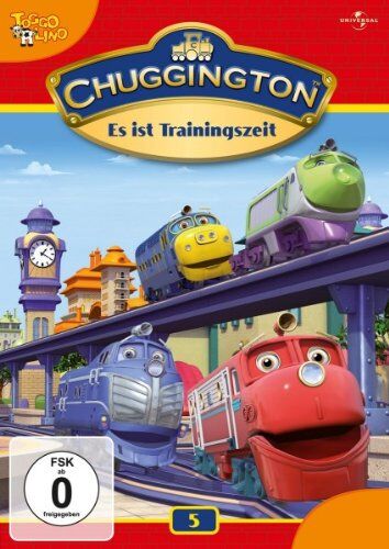 Sarah Ball - Chuggington 05 - Es ist Trainingszeit - Preis vom 09.10.2026 07:28:09 h