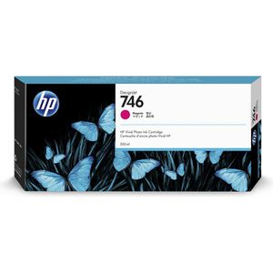 HP 746, magenta Original Druckerpatrone P2V78A Tintenpatrone