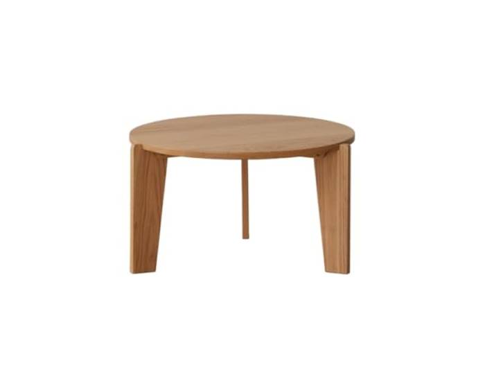 ksjdieunf Couchtisch Home Wohnzimmer Massivholz Runder Couchtisch Kleine Wohnung Homestay Tische for Wohnzimmer(A)