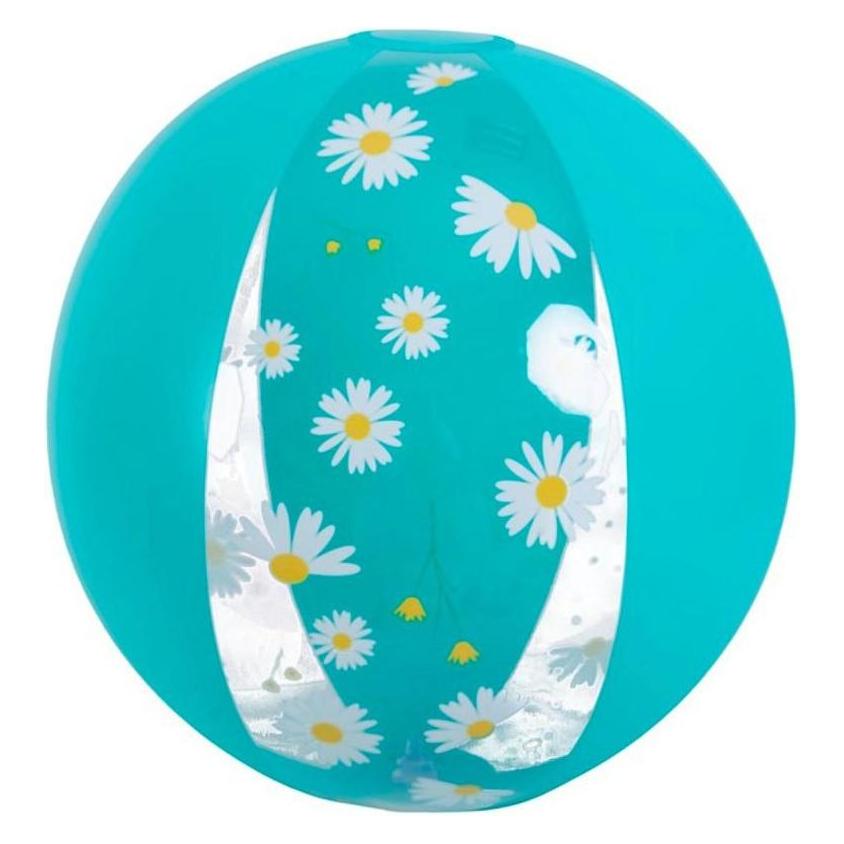 Jilong PIŁKA PLAŻOWA DMUCHANA 50CM DAISY TURKUSOWY 53174 (71442340)