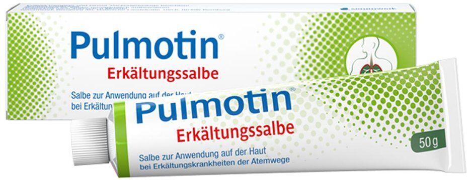 Pulmotin Erkältungssalbe