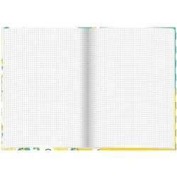 Roth, Heft + Block, Notizbuch (A5, Kariert, Harter Einband)