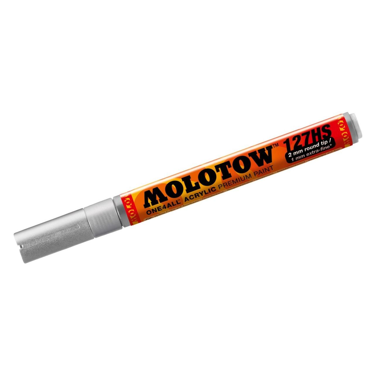Molotow Filzstift One4all 127HS metallic silver 227 (1x) (127305)