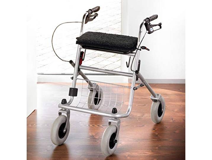 Erwin Müller Rollator-Kissen anthrazit