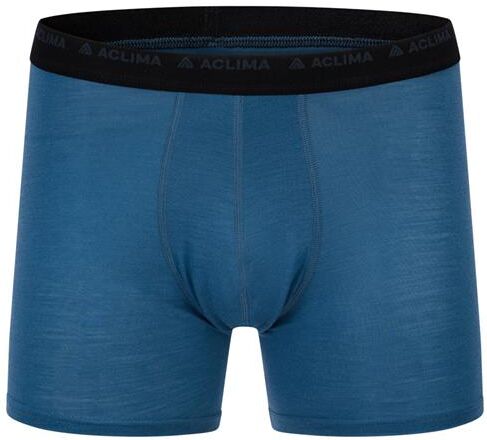 Aclima LightWool Boxer Mens, Blue Fusion