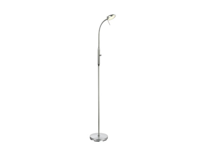 Single LED Design Stehlampe Vegas Stahl Halo Design