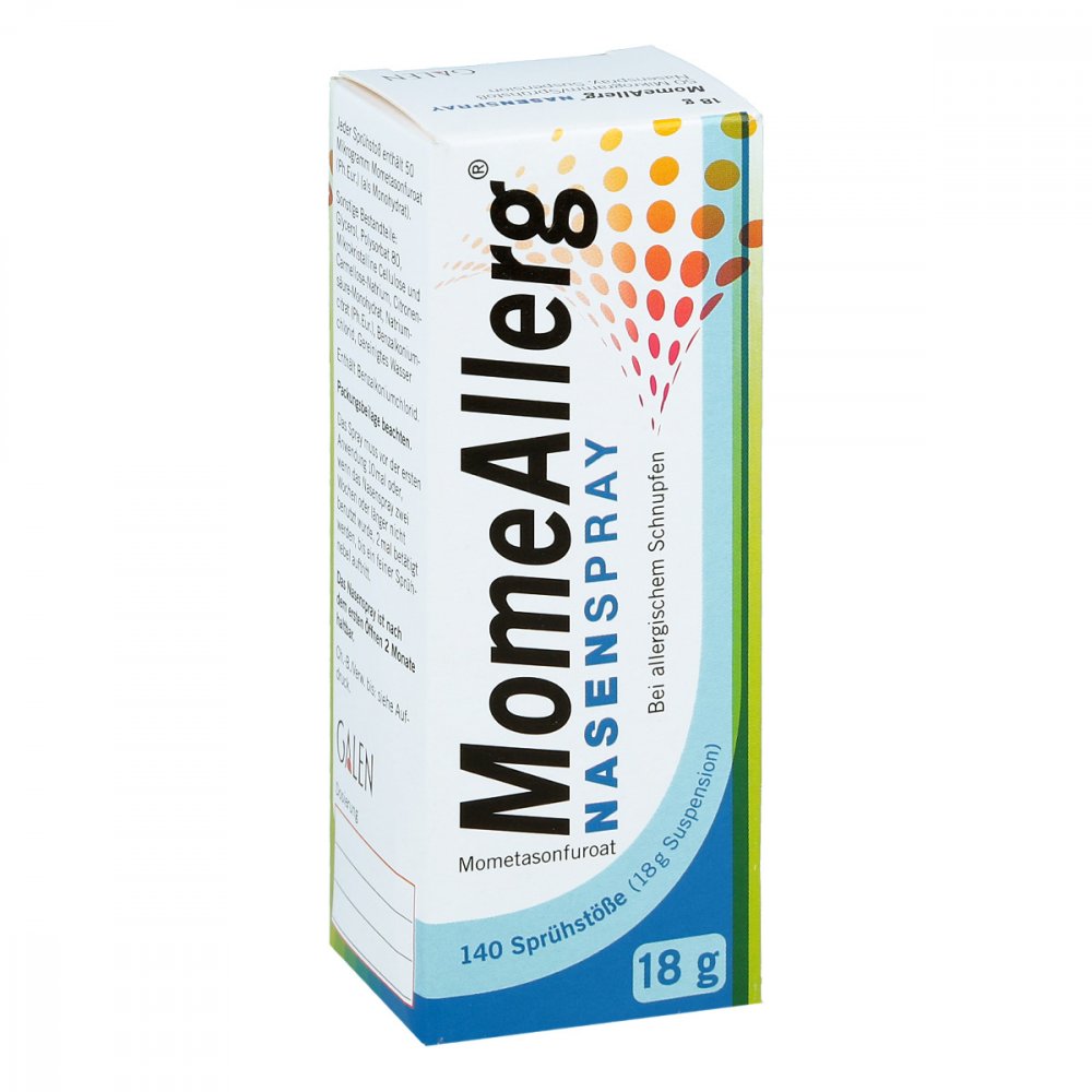 GALENpharma GmbH MomeAllerg 50 Mikrogramm/Sprühstoß 12409645