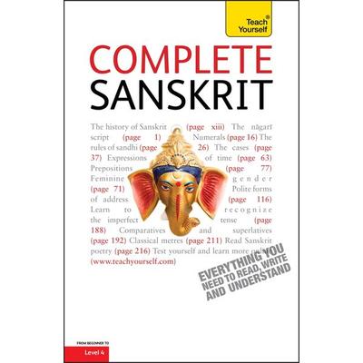 Complete Sanskrit, Taschenbuch von Michael Coulson, Hodder & Stoughton, 978-1-4441-0610-7