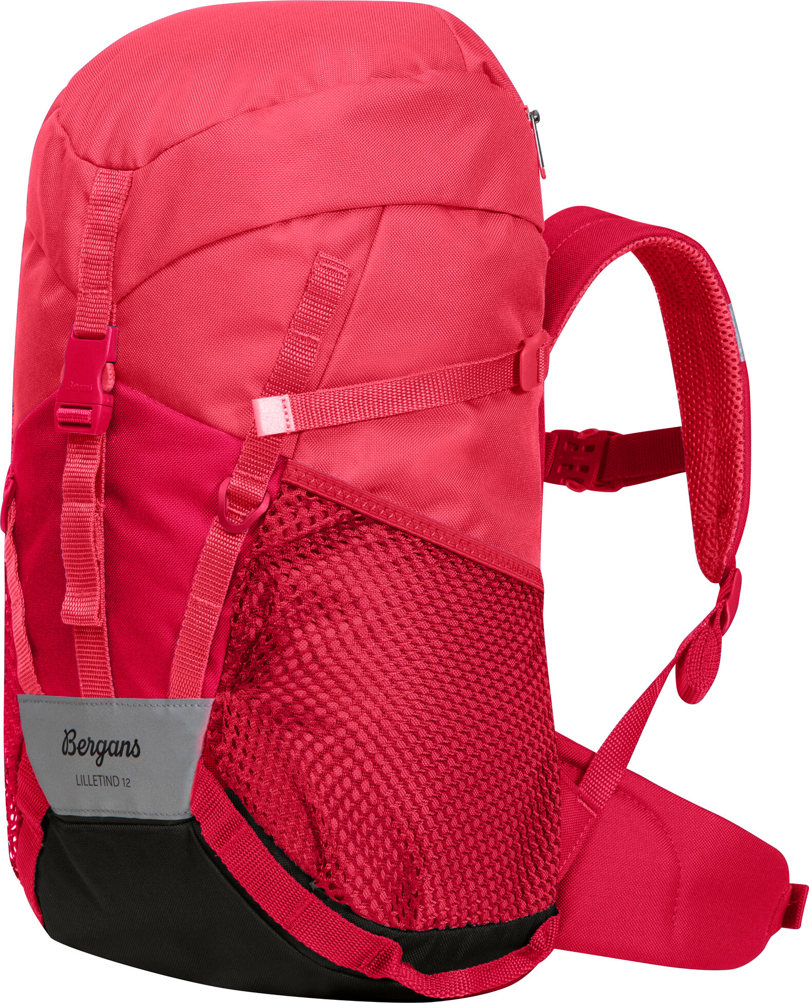 Bergans Kids' Lilletind 12L Light Alpine Rose/alpine Rose One Size