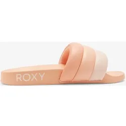 ROXY Damen Badesandalen PUFF IT SNDL, Größe 39 in Pink Pink