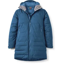 Rab Valiance Parka Wmns 14 Tempest Blue