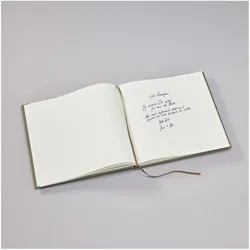 Semikolon, Fotoalbum, Gästebuch zum Selbstgestalten (25 x 23 cm)
