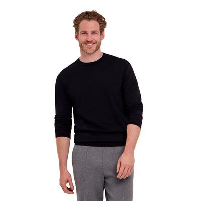 Strickpullover, Herren, Gr. XXXL, schwarz (3000), Pullover Strickpullover