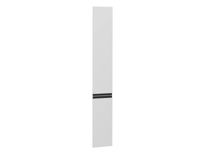 Vicco Küchenfront R-Line Weiß 29.6 x 196.2 cm Möbelfront für den Apothekerhochschrank, Holzwerkstoff, Rechteckig, 29.6x196.2x1.6 cm, Küchen, Küchenmöbel, Küchenschränke, Küchenunterschrank