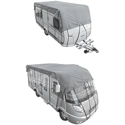 ProPlus 610277 Wohnwagen und Wohnmobil Dachschutzplane 7,5x3m