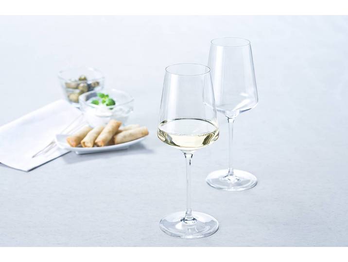Verres à riesling Puccini - Lot de 6 8 x 23 x 8cm Transparent