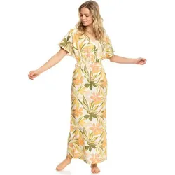 ROXY Damen Kleid DYNAMITE GIRL A WVDR, Größe XL in Weiß Weiß