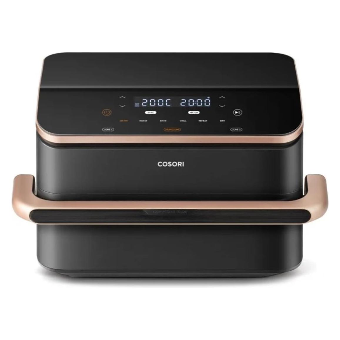 Cosori Dual Blaze Twinfry Chef Edition (10 l) (KAAPAFCSSEU0204Y)