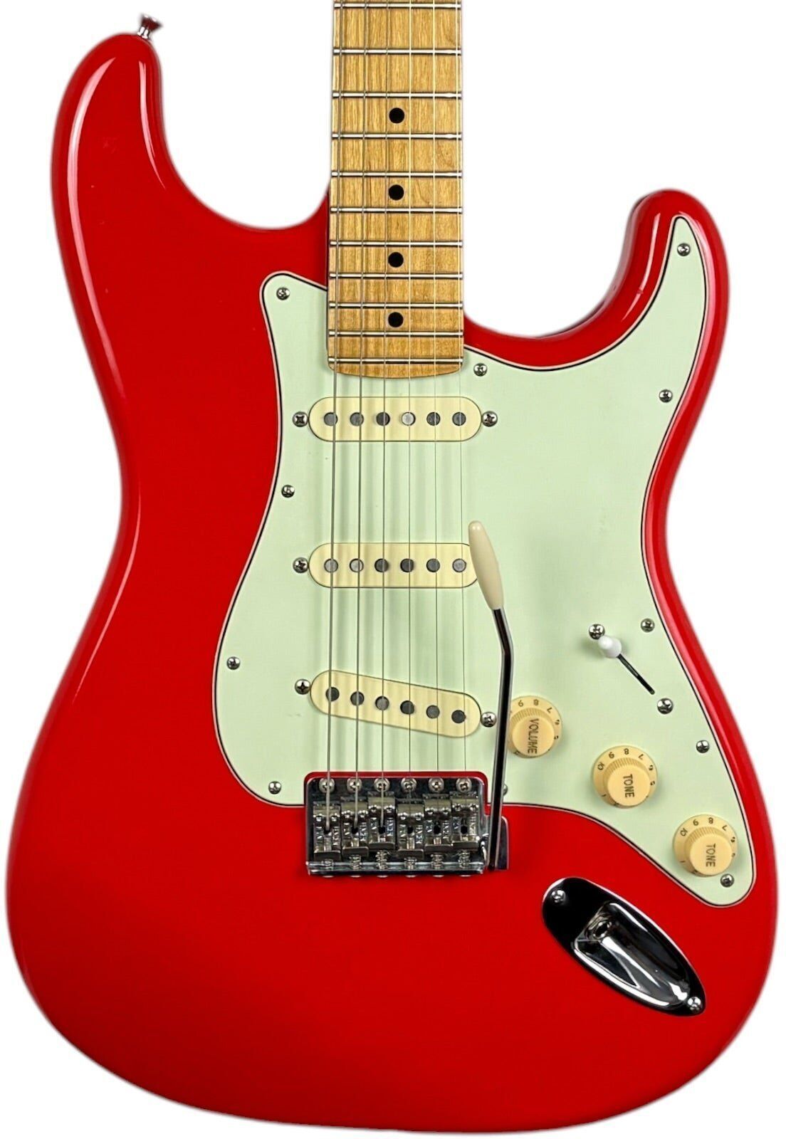 Fender MOD Stratocaster 2011 - Fiesta Red Nitro   Fiesta Red Nitro