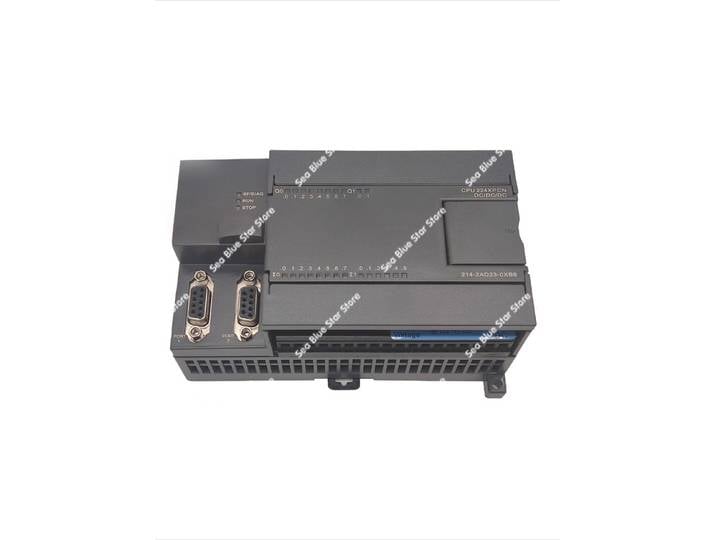 Compatible avec la carte de commande industrielle PLC CPU224XP, contrôleur programmable S7-200, avec analogique