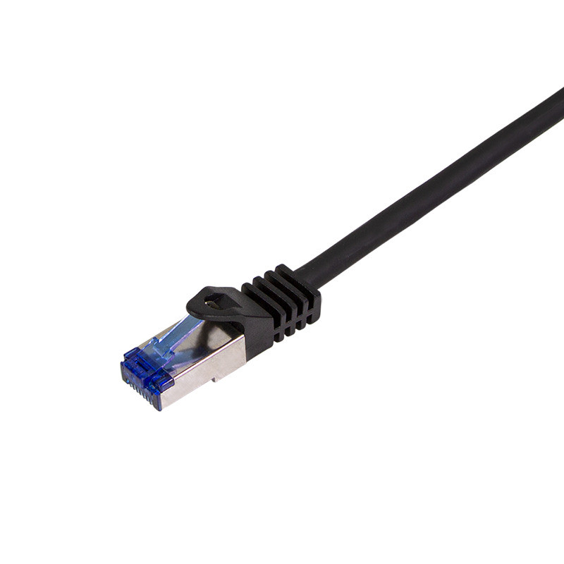 Logilink Ultraflex Patchkabel Cat.6A S/FTP zwart 10 m