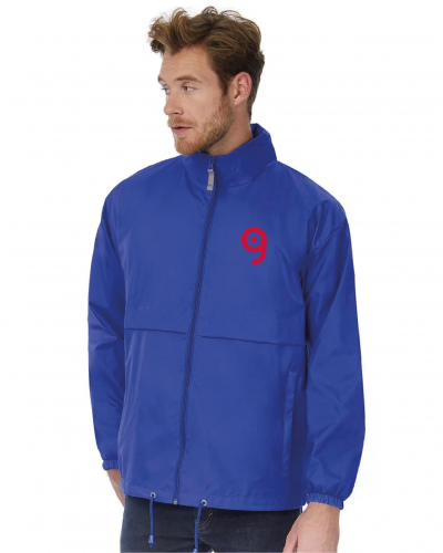 Giacca a Vento Air Uomo Leggera Antivento Traspirante Personalizzate o neutre B&C Collection
