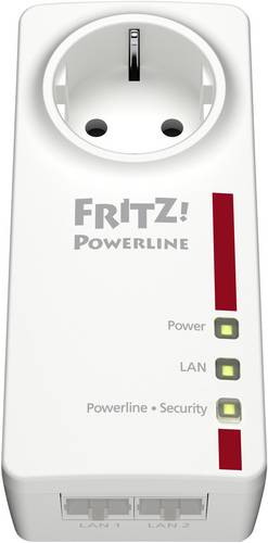 FRITZ! Powerline Einzel Adapter FRITZ!Powerline 1220 20002736 1200 MBit/s