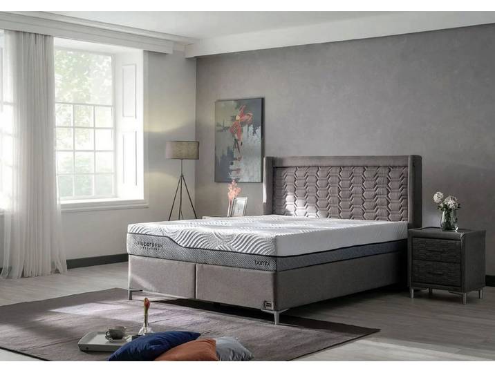 Bermo Home Boxspringbett Bambi Visco Fresh Exclusive Set