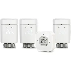 Eve Thermo Raumkomfort-Set mit 3x Heizkörperthermostat
