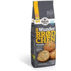 Bauck Mühle Wunderbrödchen Protein bio