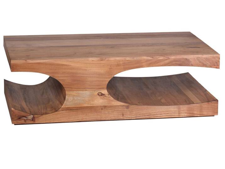 Couchtisch Kal Massivholz Akazie