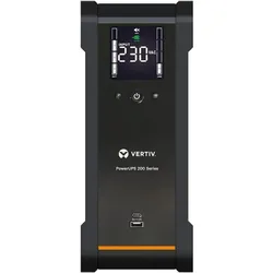 Vertiv PSA6-1000IT-SCH (625 W, Line-Interaktiv USV), USV