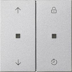 GIRA Funk-Bedienaufsatz Aluminium 549226 1 St.