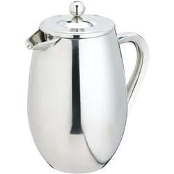 La Cafetière Cafetiere, Kaffeebereiter, Silber