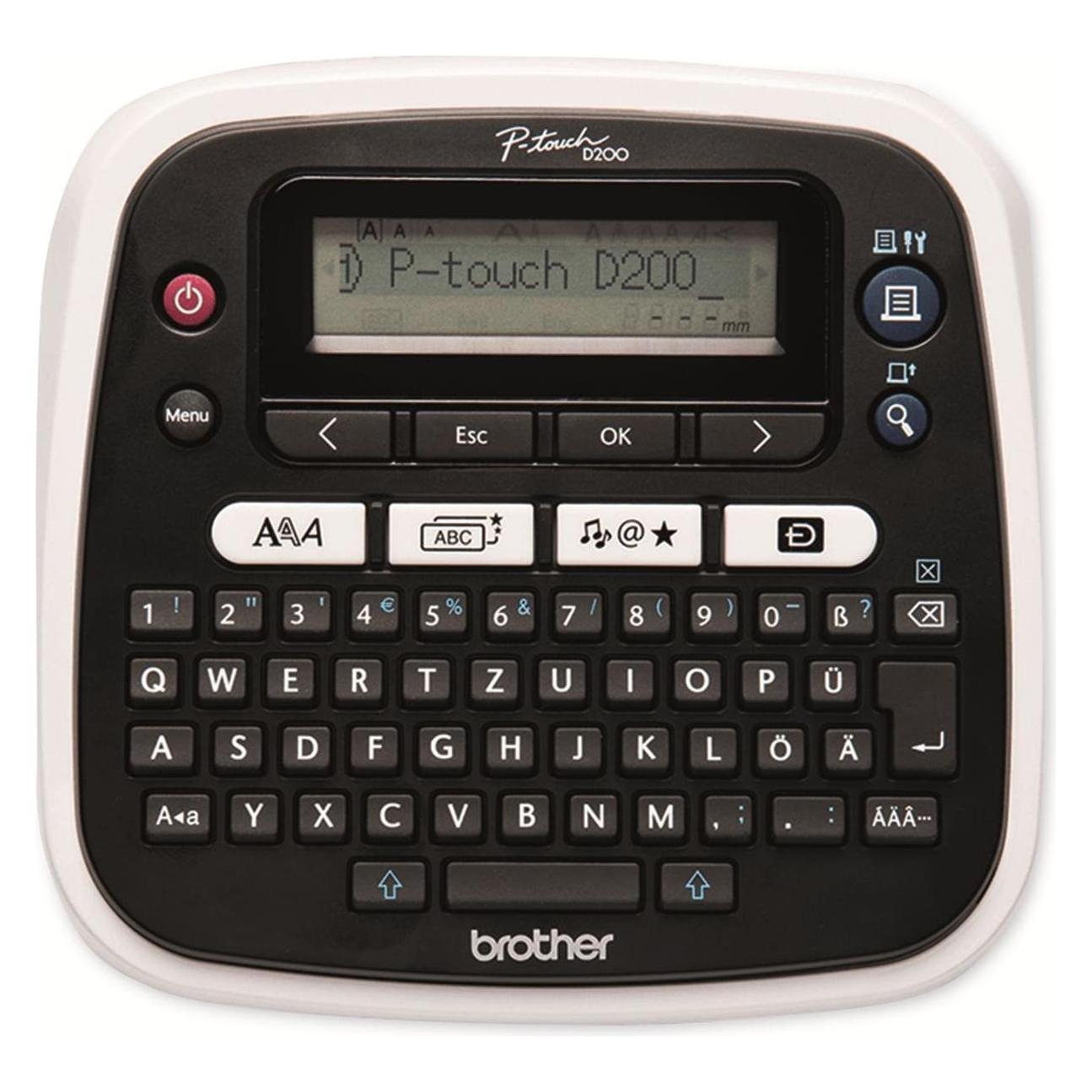 Brother P-Touch D200BWVPC1 (PTD200BWVPC1)