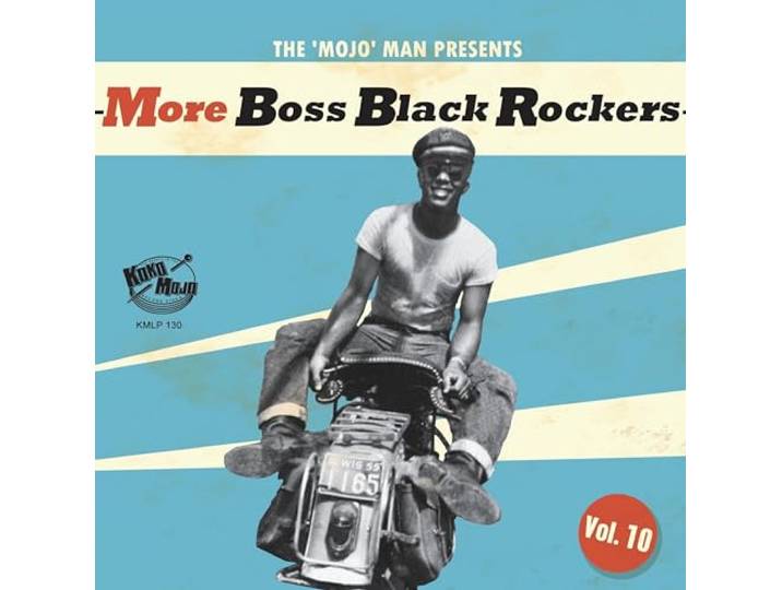 More Boss Black Rockers Vol.10- Lonely Train