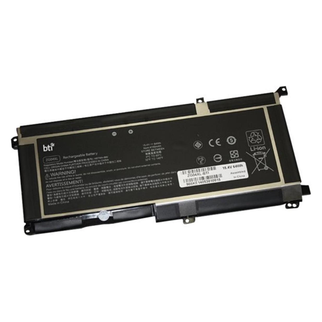 Axcom Laptop-Batterie - 1 x Lithium-Polymer 4 Zellen 4156 mAh 64 Wh (4 Zellen, 4156 mAh) (ZG04XL-BTI)