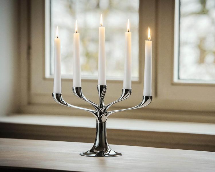 Candelabra Kerzenhalter 3tlg von Philippi