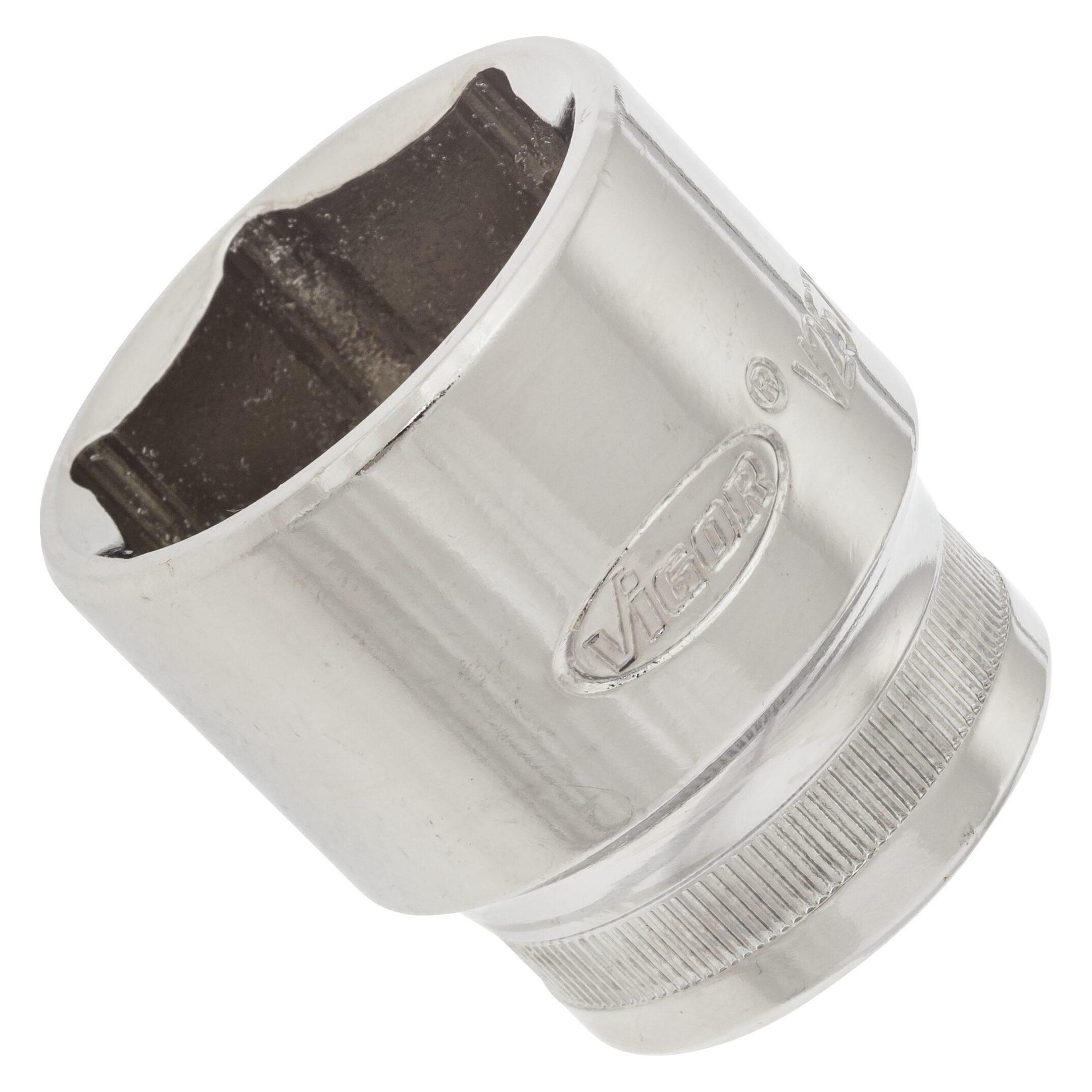 Vigor STECKSCHLÜSSEL-EINSATZ 1/2" SW 30 (30 mm) (V2572N)