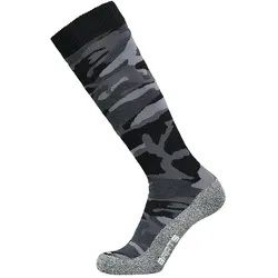 Barts, Unisex, Sportsocken, Skisock Camo (39 - 42), Schwarz
