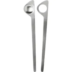 Stelton Salatbesteck, Servierbesteck, Silber