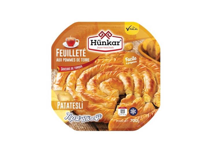HÜNKAR Feuilleté aux pommes de terre - 700 g
