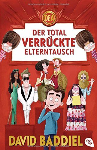 David Baddiel - Der total verrückte Elterntausch - Preis vom 07.10.2026 11:45:10 h