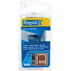 Klammern 970/10mm Stahl (verzinkt) 900er Pack, 40109551