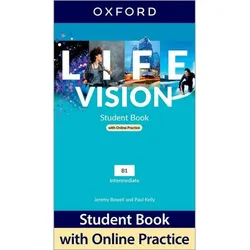 Life Vision: Intermediate: Student Book with Online Practice, Schulbücher von Collectif