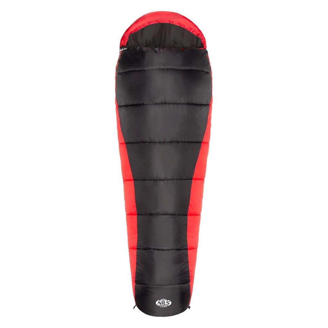Nils CAMP NC2012 sleeping bag Black and red (190 cm) (15-04-107)
